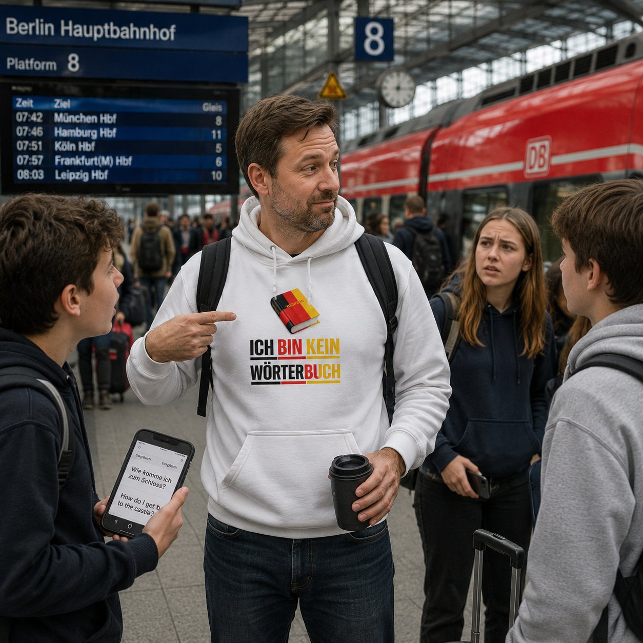 German Dictionary — MCISTY